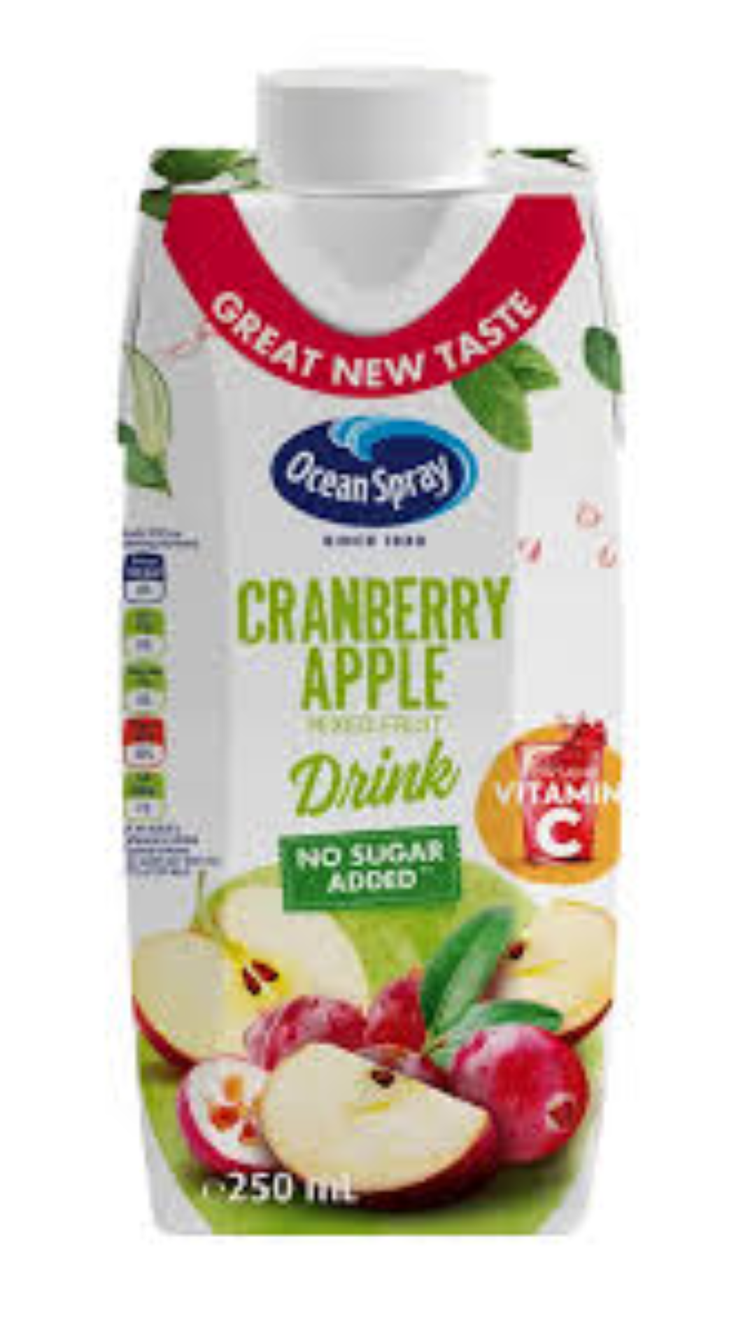 FRUITFULL CRANBERRY APPLE 250ML